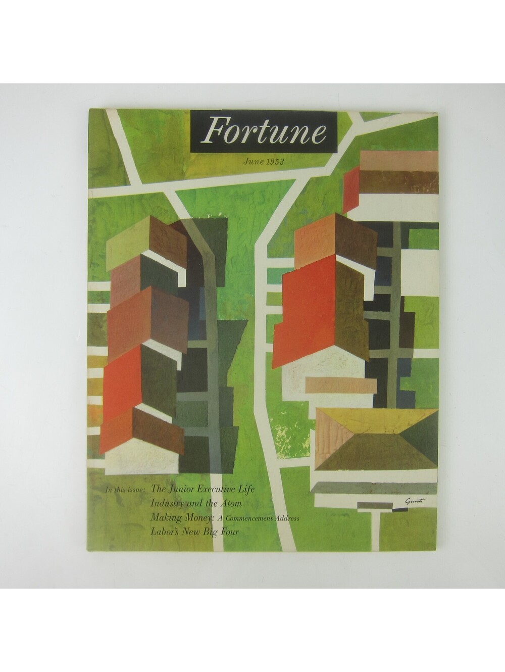 Vintage FORTUNE Magazine June 1953 Nash Motors Cadillac Chevrolet Oldsmobile Ads